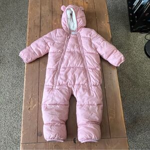 Gap Baby Recycled Heavyweight Snowsuit Bunting